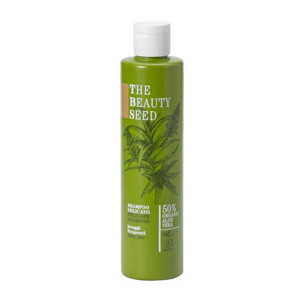 Sampon spalari frecvente cu aloe 50%, - The Beauty Seed Bioearth, 250 ml