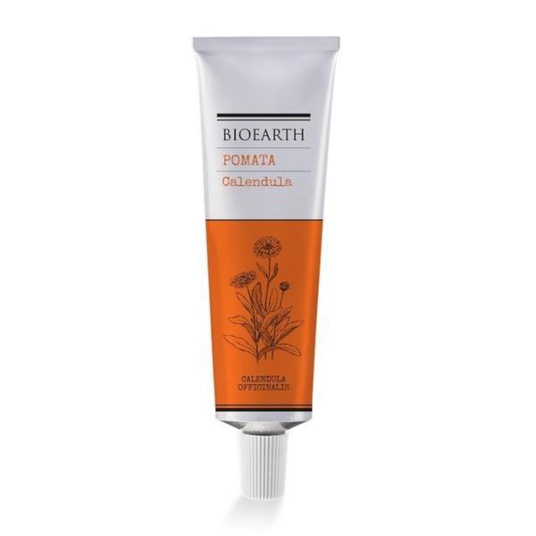 Crema cu galbenele The Herbalist, - Bioearth, 50 ml