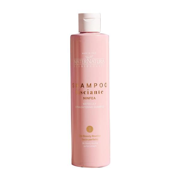Sampon pentru indreptarea parului cu nufar, - Maternatura, 250 ml