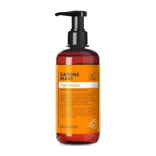 Sapun lichid bio cu citrice, - Bioearth Family, 500 ml
