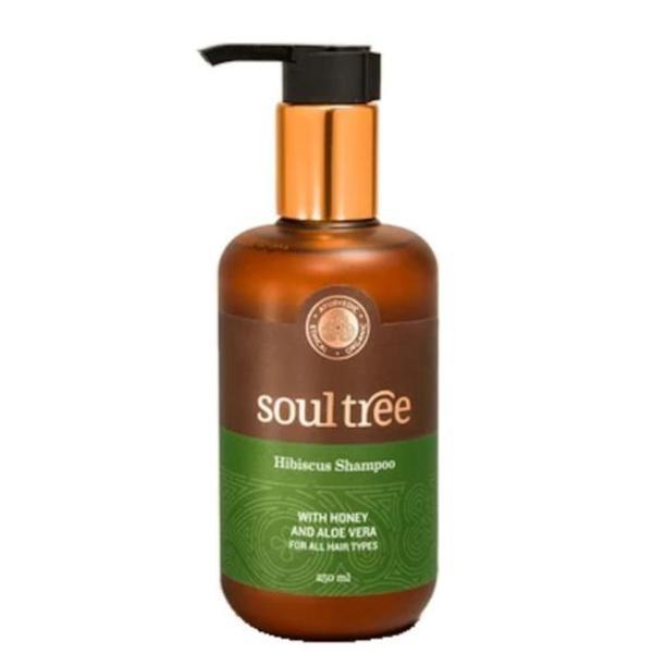 Sampon ayurvedic cu hibiscus si miere, Soultree, 250 ml