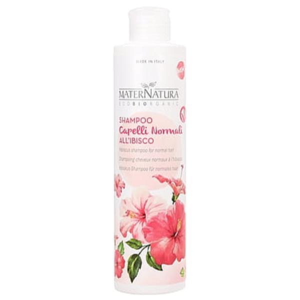 Sampon par normal cu hibiscus, - Maternatura, 250 ml