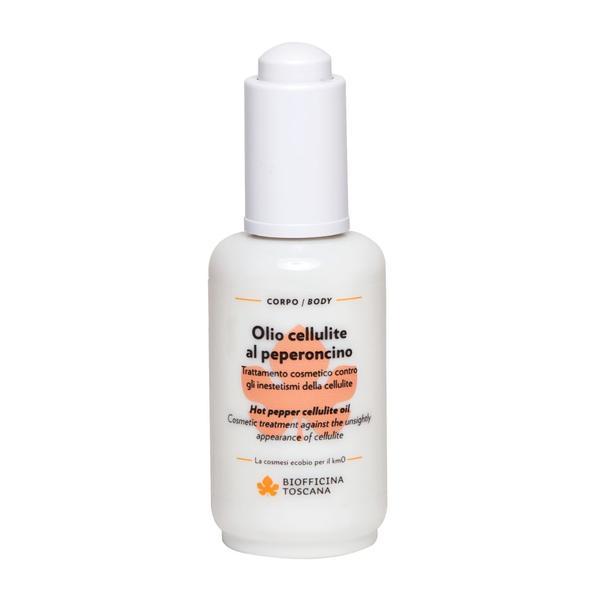Ulei anticelulitic cu ardei iute, - Biofficina, 50 ml
