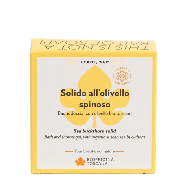 Gel de Dus si Sampon Solid cu Catina, - Biofficina, 80 g