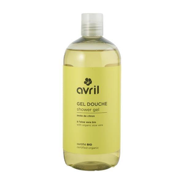 Gel de Dus bio Lamaie si Aloe - Avril, 500 ml