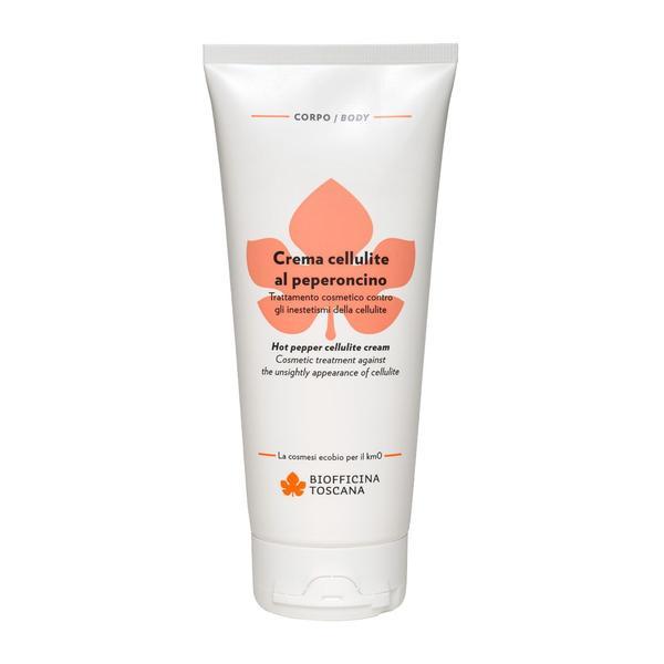 Crema anticelulitica cu ardei iute, - Biofficina, 200 ml
