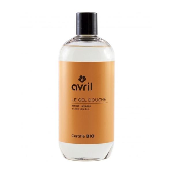 Gel de dus bio Migdale si Caise Avril, 500 ml