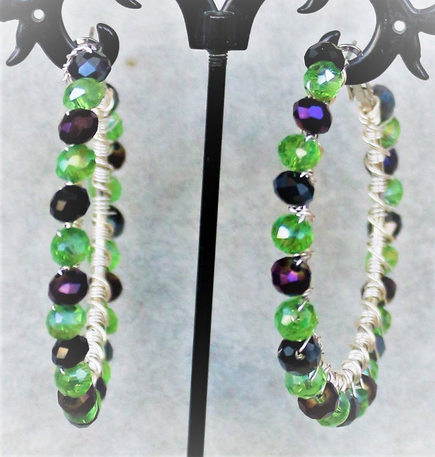 Cercei supradimensionati/round hoop
