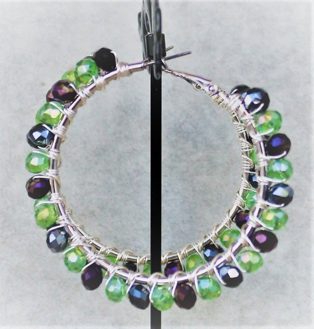 Cercei supradimensionati/round hoop