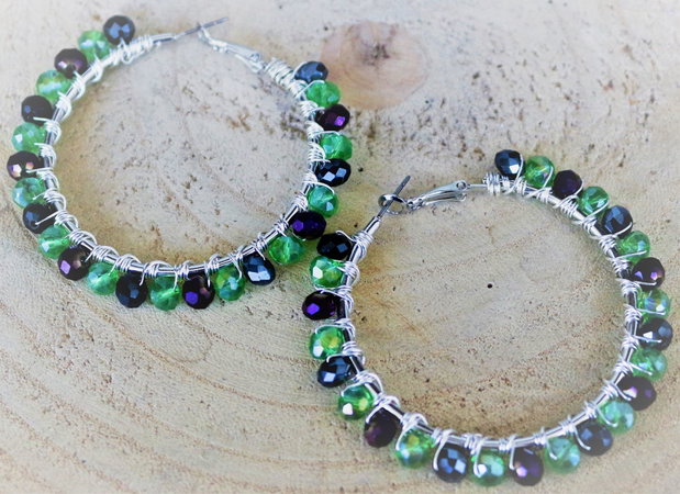 Cercei supradimensionati/round hoop