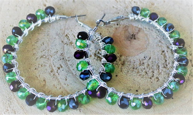 Cercei supradimensionati/round hoop
