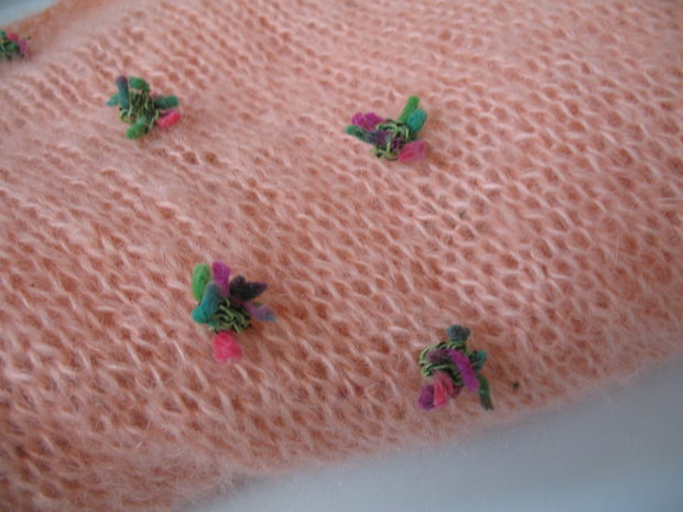 Bluza tricotata