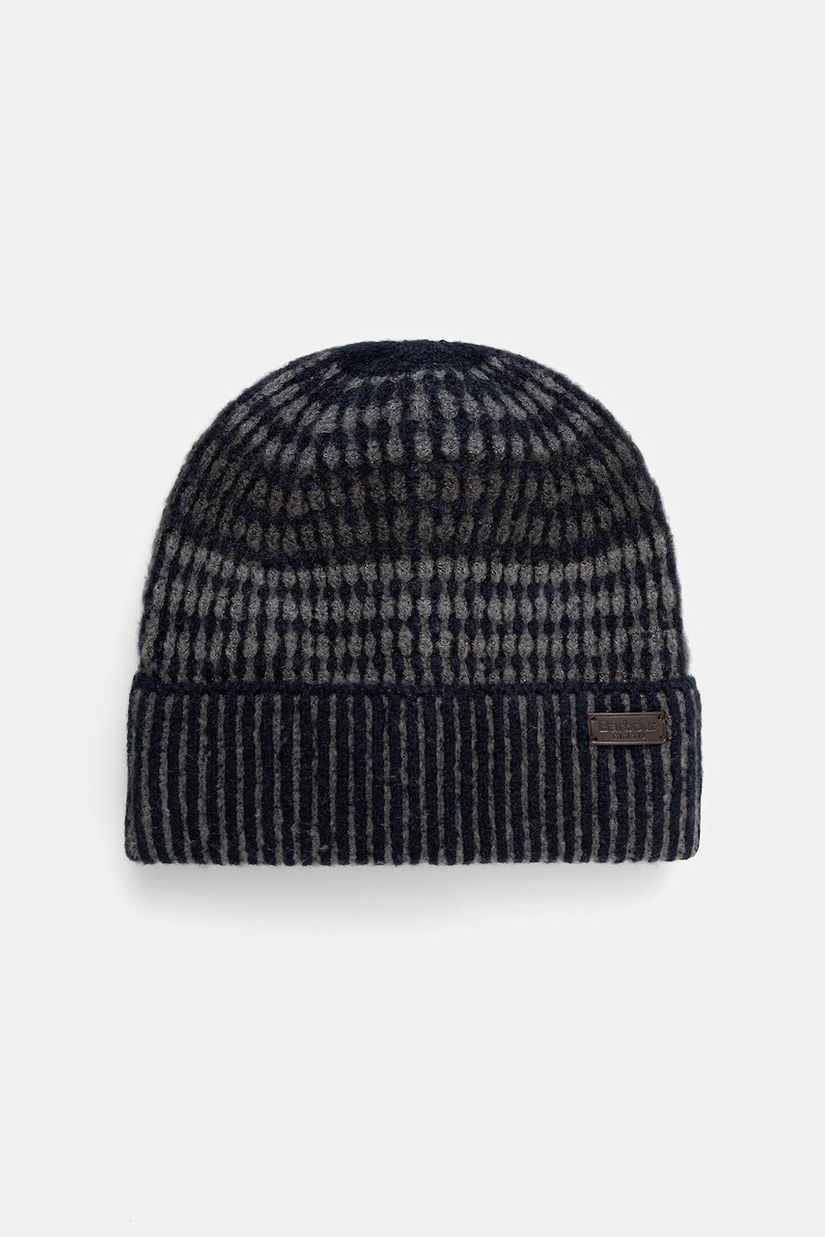 Barbour căciulă culoarea bleumarin, MHA0864