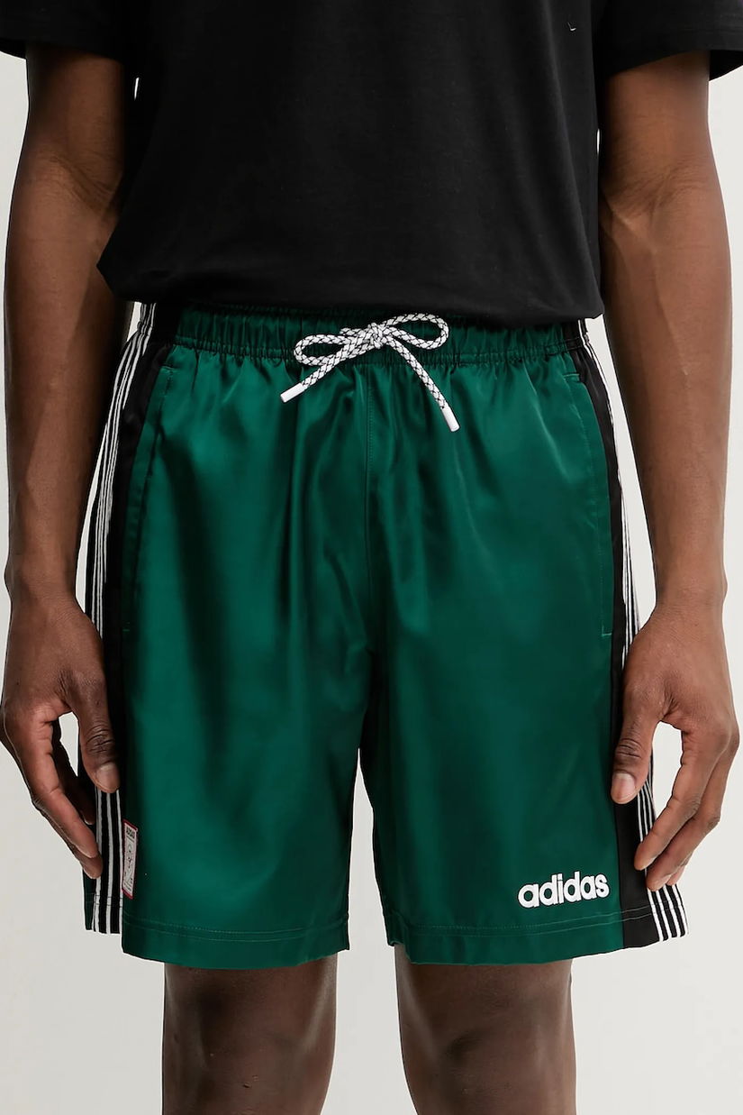 adidas Originals pantaloni scurți Archive culoarea verde, JX3098