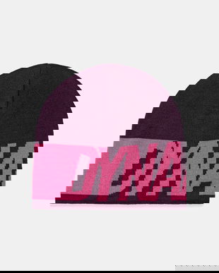 Dynafit pălărie din amestec de lână Light Logo culoarea roz, 08.0000071520