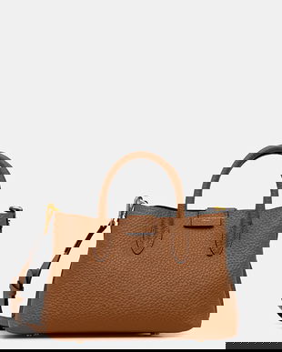 Gianni Chiarini poșetă de piele ARETHA culoarea maro, BS.11831.RNGDBL