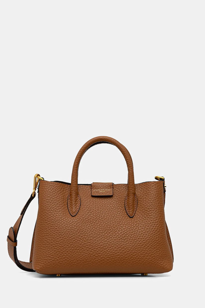 Gianni Chiarini poșetă de piele ARETHA culoarea maro, BS.11831.RNGDBL