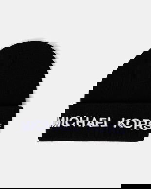 Michael Kors căciulă culoarea negru, MKMC542072