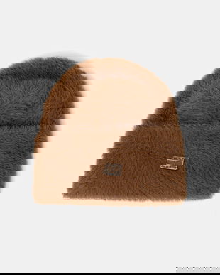 Tommy Jeans căciulă culoarea maro, AW0AW17900