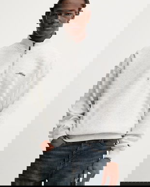 Abercrombie & Fitch bluză culoarea gri, melanj, KI122-5514-112