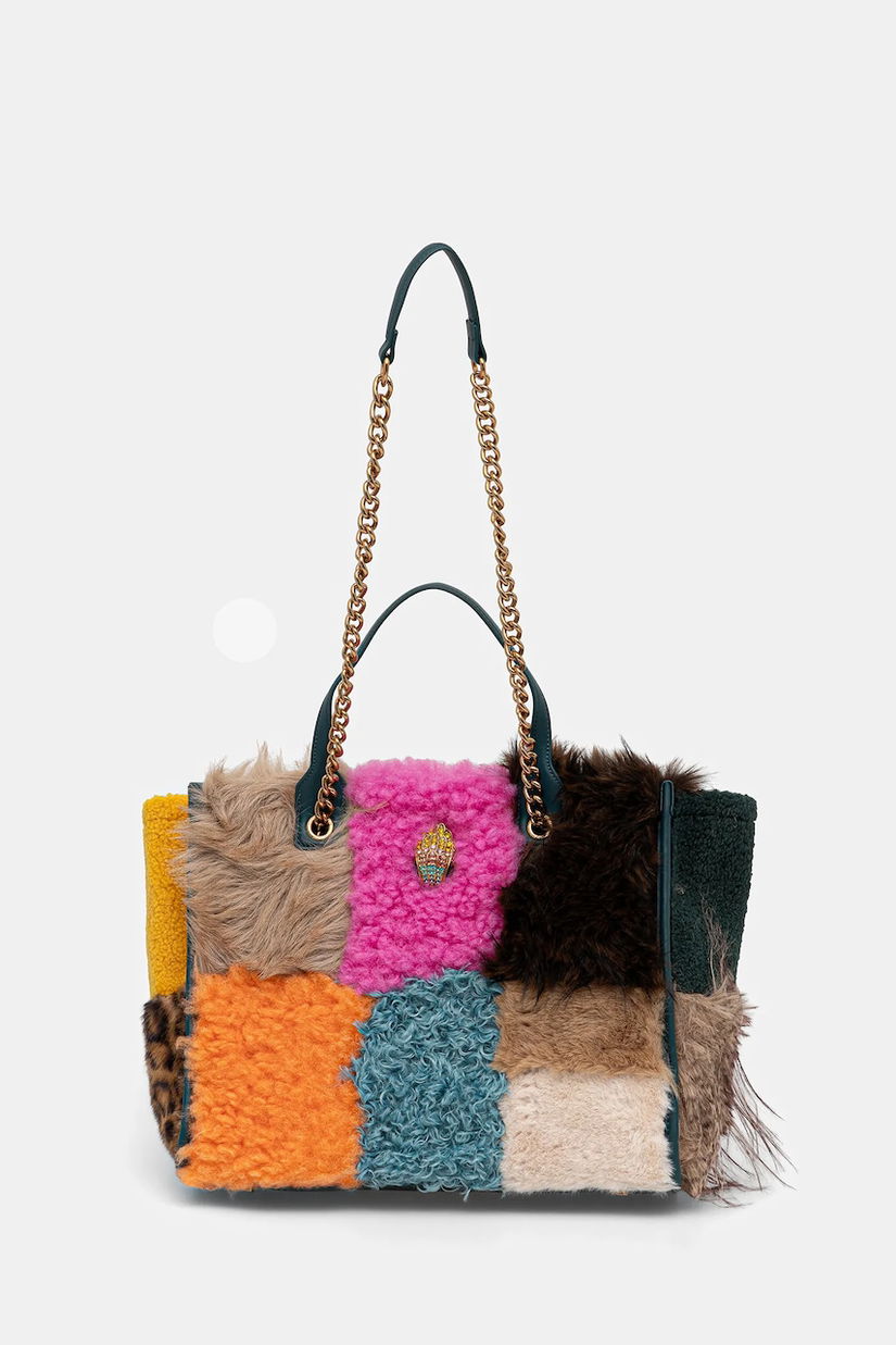 Kurt Geiger London poșetă HOXTON culoarea roz, 5023369999