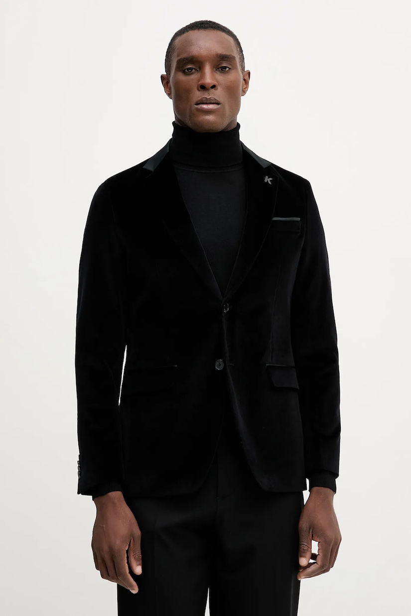 Karl Lagerfeld sacou culoarea negru, 554000.155244