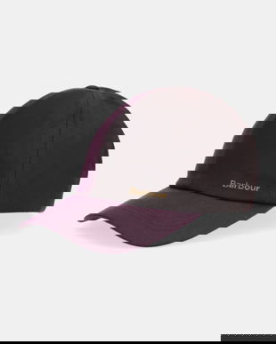 Barbour șapcă de baseball din bumbac culoarea maro, LHA0546