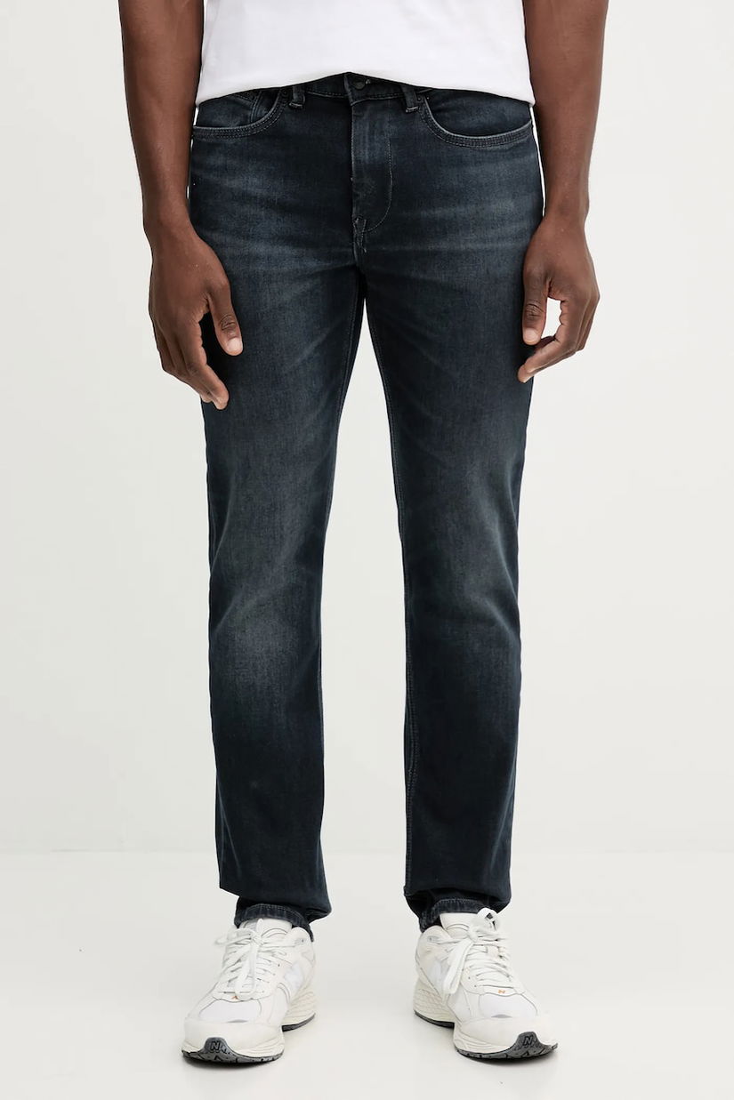 Pepe Jeans blugi culoarea bleumarin, PM2084034