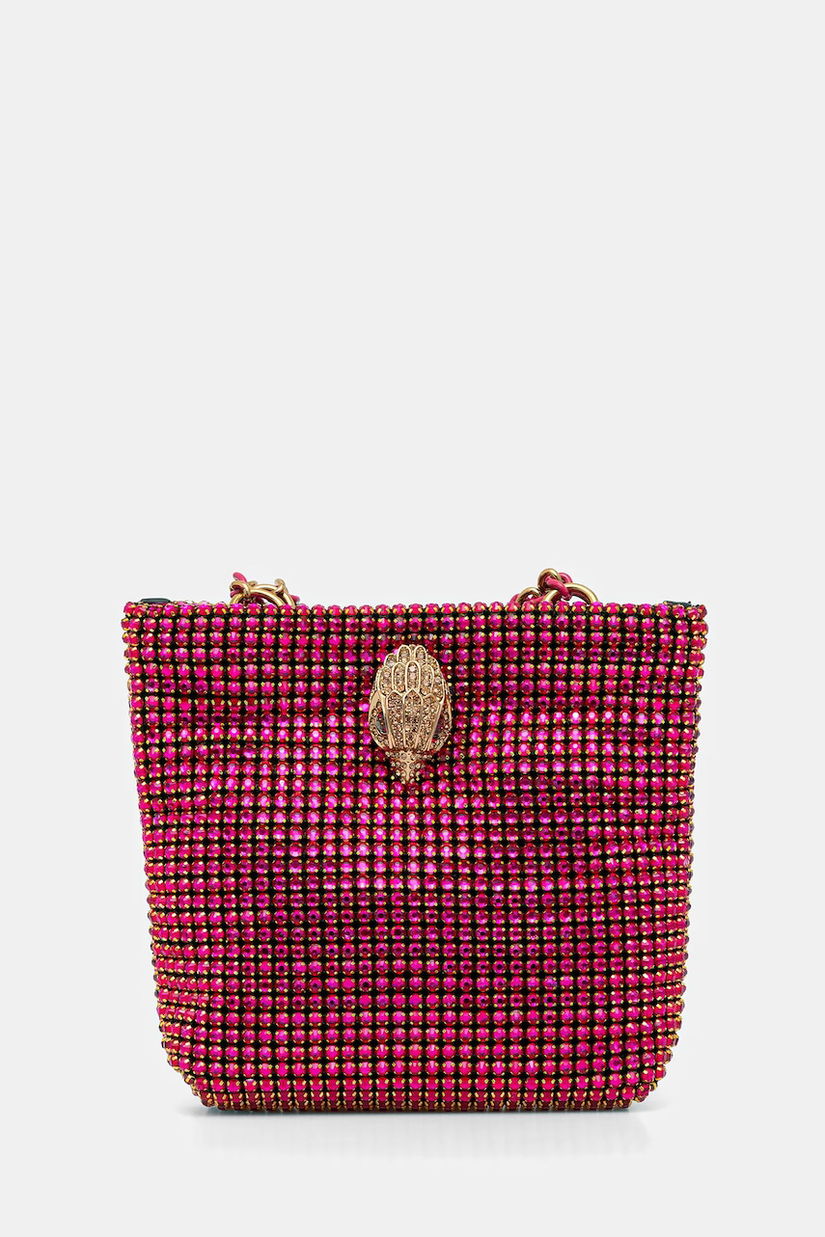 Kurt Geiger London poșetă MINI PARTY TOTE culoarea roz, 3574898999