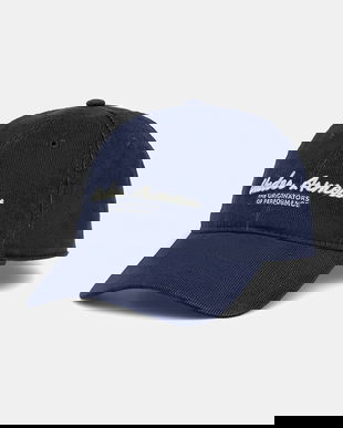 Under Armour șapcă de baseball din catifea culoarea bleumarin, 1386628