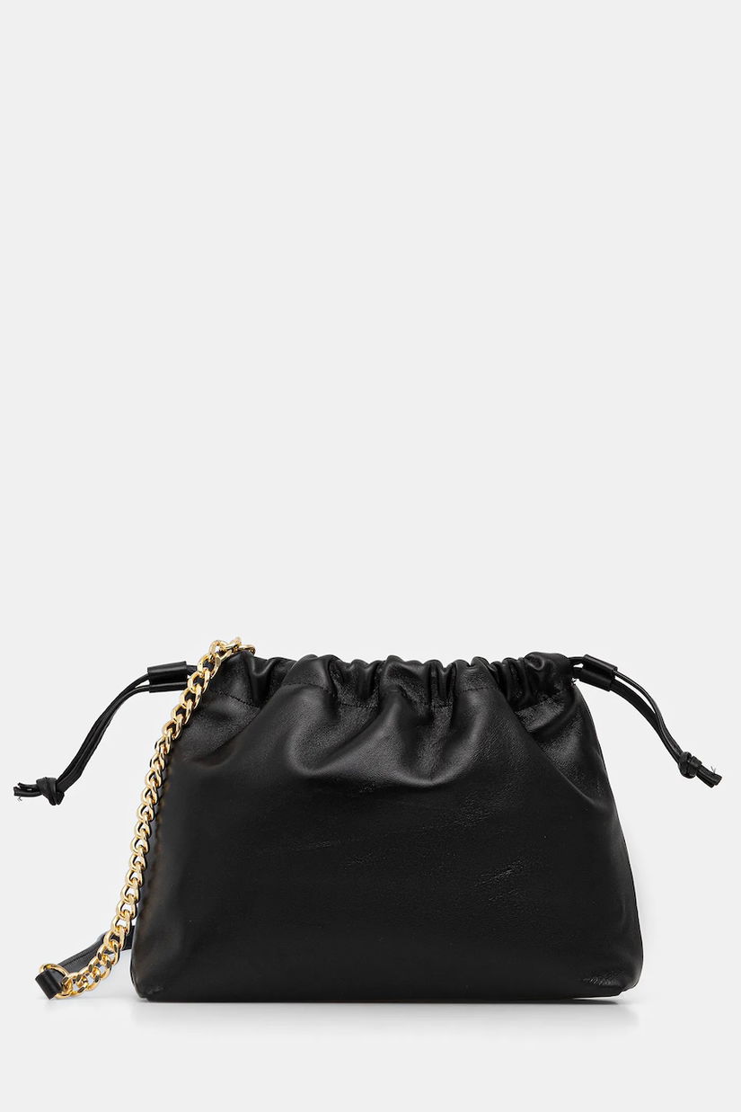 Answear.LAB poseta de piele culoarea negru