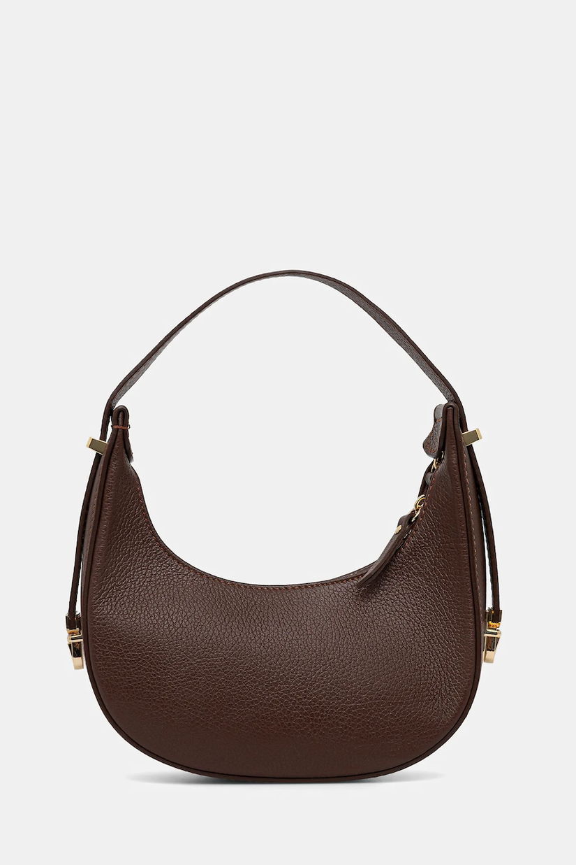 Answear.LAB poseta de piele culoarea maro