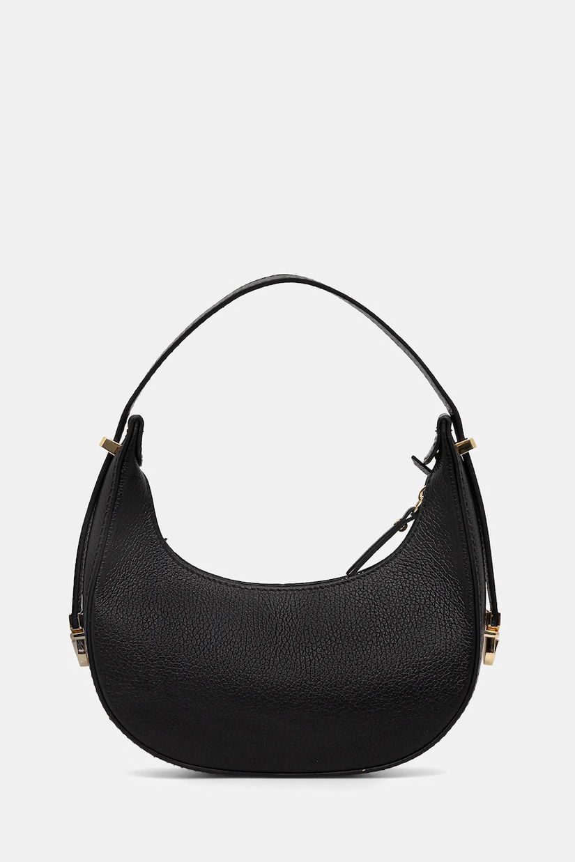 Answear.LAB poseta de piele culoarea negru