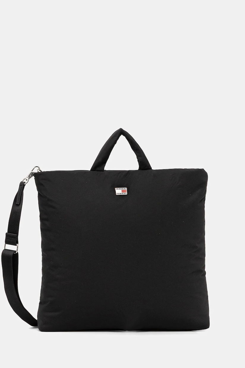 Tommy Jeans geantă culoarea negru, AW0AW17885
