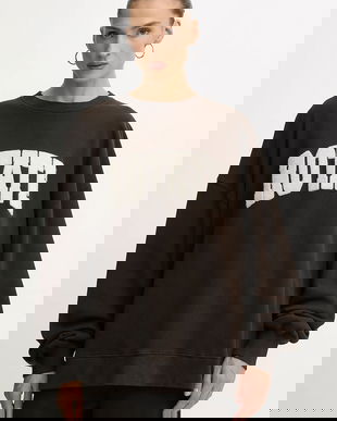 Rotate hanorac de bumbac culoarea maro, cu imprimeu, 1153161667