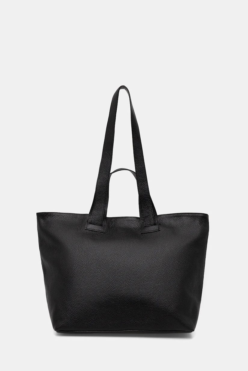 Answear.LAB poseta de piele culoarea negru