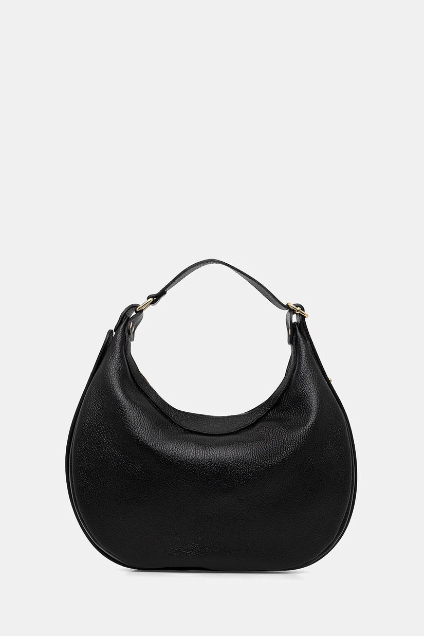 Answear.LAB poseta de piele culoarea negru