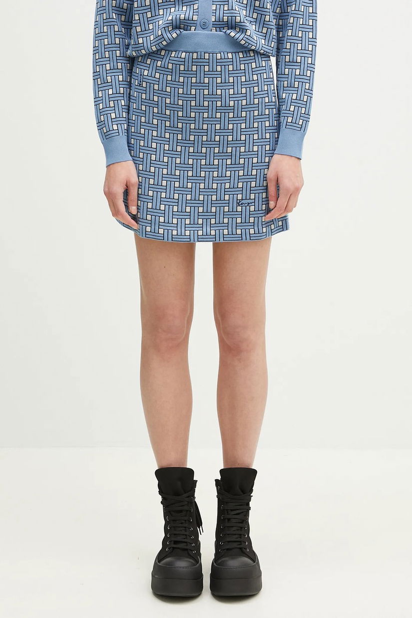 Kenzo fustă mini, evazati, FF52JU4733CO.64