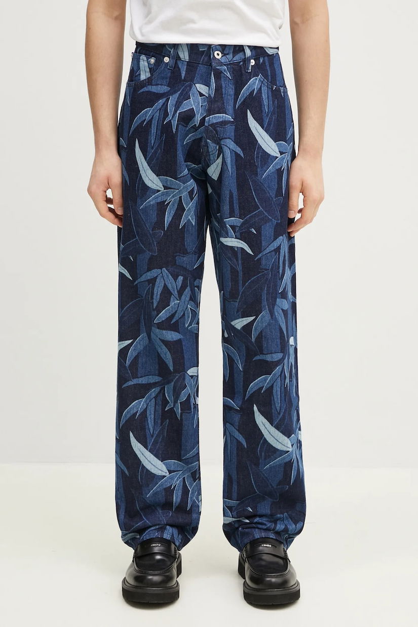 Kenzo jeansi barbati FF55DP4106P1.DM