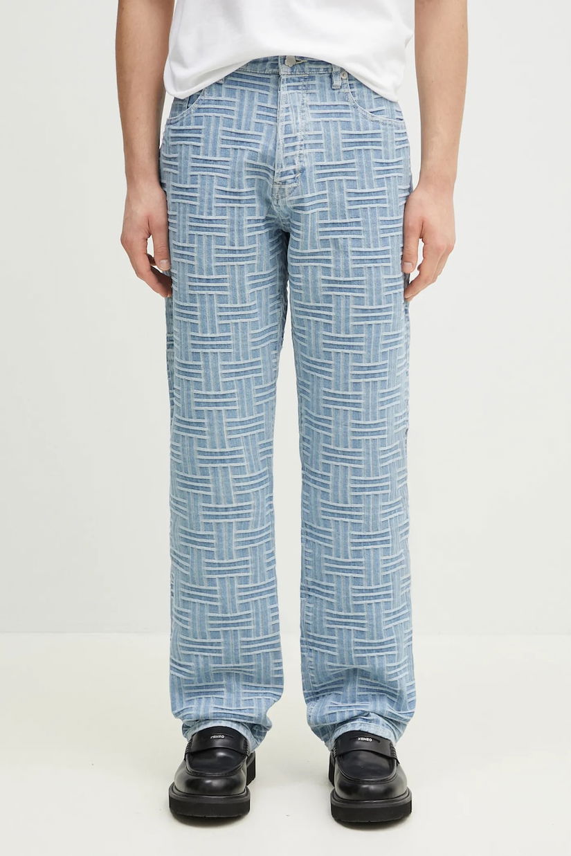 Kenzo jeansi barbati FF55DP4106J4.DB