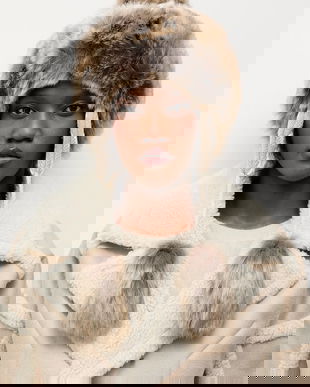 Answear.LAB caciula culoarea bej