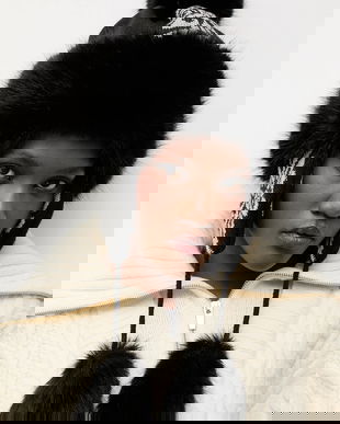 Answear.LAB caciula culoarea negru