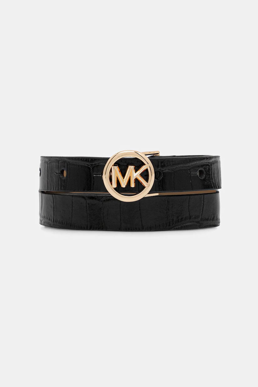 MICHAEL Michael Kors curea culoarea negru, 29MKWB528984