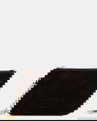 Answear.LAB portofel de piele culoarea bej