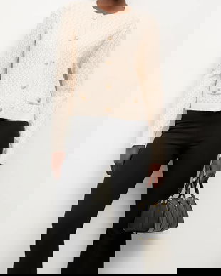 Answear.LAB cardigan culoarea bej