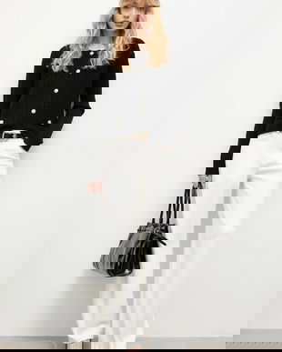 Answear.LAB cardigan culoarea negru