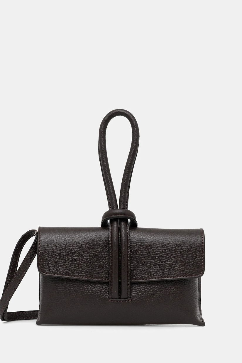 Answear.LAB poseta piele culoarea maro