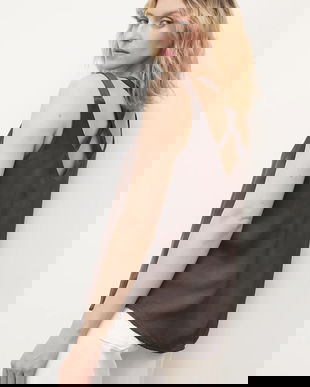 Answear.LAB bluza culoarea negru, neted