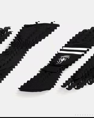 Rossignol mănuși de schi Action IMPR culoarea negru, RLMMG14