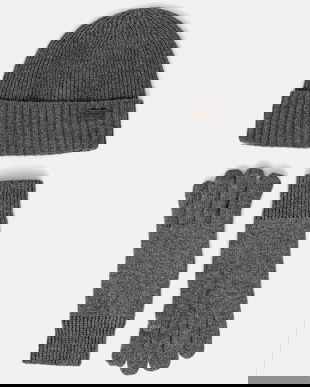 Barbour compleu din lână culoarea bleumarin, MGS0091